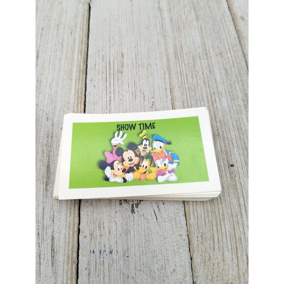 2001 Monopoly Disney Edition Game Replacement Magic Moments And Show Time Cards - Picture 2 of 7